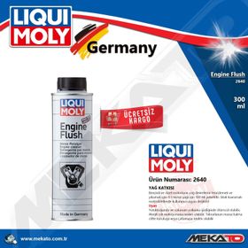 Liqui Moly 300 ml Engine Flush ve Motor İçi Temizleyici