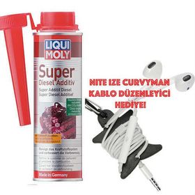Liqui Moly 5120 250 ml Süper Dizel Additiv Enjektör Temizleyici Yakıt Katkısı