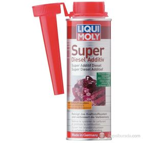 Liqui Moly 5120 250 ml Süper Dizel Additiv Enjektör Temizleyici Yakıt Katkısı
