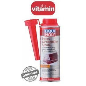Liqui Moly 5148 250 ml Dizel Partikül Filtre Koruyucu Temizleyici Yakıt Katkısı