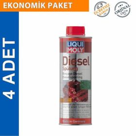 Liqui Moly 5170 4 Adet 500 ml Dizel Enjektör ve Yanma Odası Temizleyici