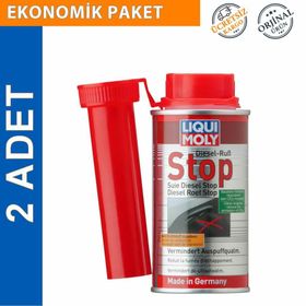 Liqui Moly 5180 Duman Önleyici 150 ml 2'li Dizel Katkısı