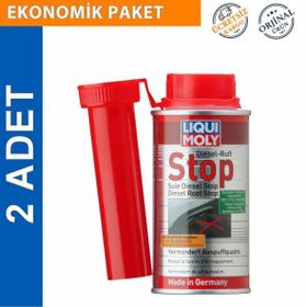 Liqui Moly 5180 Duman Önleyici 150 ml 2'li Dizel Katkısı