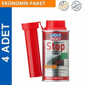 Liqui Moly 5180 Duman Önleyici 150 ml 4'lü Dizel Katkısı
