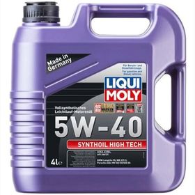 Lıqui Moly 5W40 Synthoil High Tech 4 lt Motor Yağı