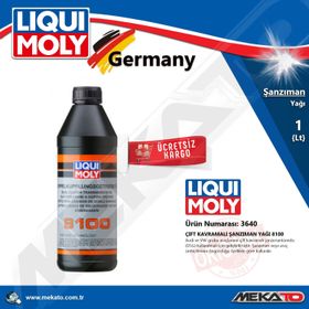 Liqui Moly 8100 Çift Kavramalı 1 lt Şanzıman Yağı