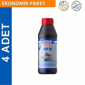 Liqui Moly ATF III Dexron 3 1 Lt 4'lü Otomatik Şanzıman Yağı