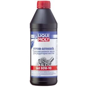 Liqui Moly Gear Oil Hypoid 80W-90 1 lt Şanzıman Yağı