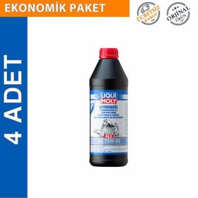 Liqui Moly Gl5 75W-80 1 lt 4'lü Sentetik Manuel Şanzıman Yağı