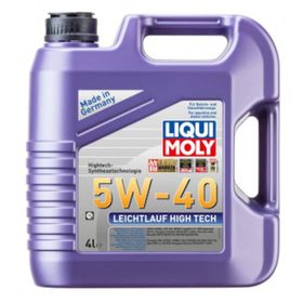 Liqui Moly Leichtlauf High Tech 5W40 4 lt İleri Teknoloji Sentetik Motor Yağı