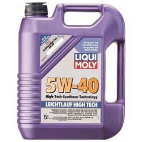 Liqui Moly Leichtlauf High Tech 5W40 5 lt Motor Yağı