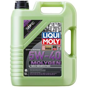 Liqui Moly Molygen 5W40 Yeşil 5 lt Motor Yağı