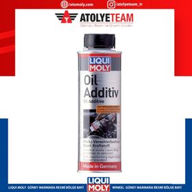 Liqui Moly Mos2 200 ml Yağ Katkısı