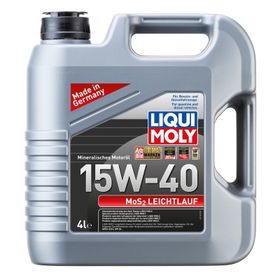 Liqui Moly MoS2 Leichtlauf 15W-40 4 L Motor Yağı