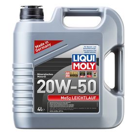 Liqui Moly MoS2 Leichtlauf 20W-50 4 lt Motor Yağı