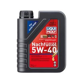 Liqui Moly Nachfüll Öl 5W-40 1 lt Motor Yağı