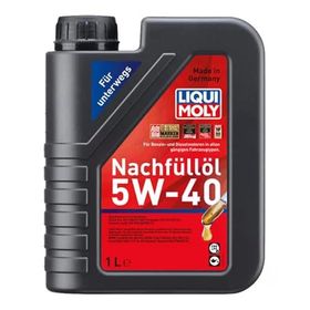 Liqui Moly Nachfüll Öl 5W-40 1 lt Motor Yağı