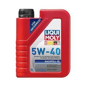 Liqui Moly Nachfüll Öl 5W-40 1 lt Motor Yağı