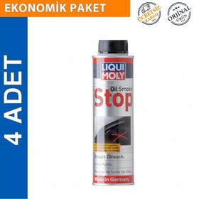 Liqui Moly Oil Smoke Stop 300 ml 4'lü Duman Kesici Önleyici Yağ Katkısı