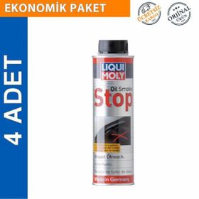 Liqui Moly Oil Smoke Stop 300 ml 4'lü Duman Kesici Önleyici Yağ Katkısı