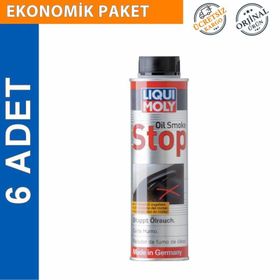 Liqui Moly Oil Smoke Stop 300 ml 4'lü Duman Kesici Önleyici Yağ Katkısı