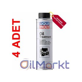 Liqui Moly Oil Treatment 300 Ml 4'lü Motor Yağ Katkısı