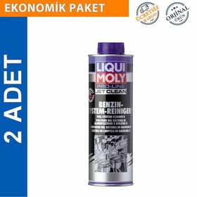 Liqui Moly Pro Line Jet Clean 500 ml 2'li Benzin Sistem Temizleyici