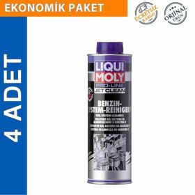 Liqui Moly Pro-Line Seri 500 ml 4'lü Dizel Sistem Temizleyici