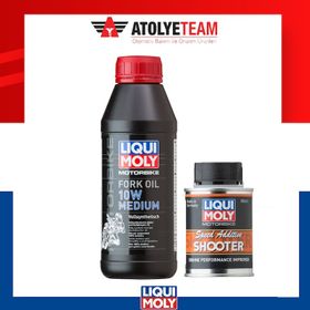 Liqui Moly Racing Fork Oil 10W 500 ml Medium Süspansüyon Yağı