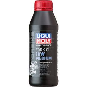 Liqui Moly Racing Fork Oil 10W 500 ml Medium Süspansüyon Yağı