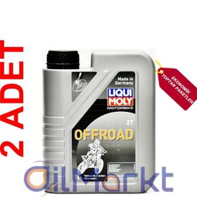 Liqui Moly Racing Scooter 2T 1 lt Motor Yağı