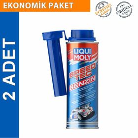 Liqui Moly Speed Tec 250 ml 2'li Performans Arttırıcı Benzin Katkısı