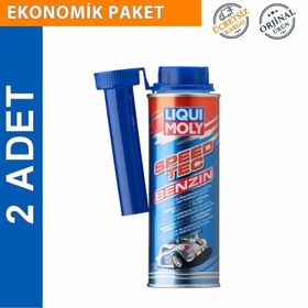 Liqui Moly Speed Tec 250 ml 2'li Performans Arttırıcı Benzin Katkısı