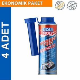 Liqui Moly Speed Tec 250 ml 4'lü Performans Arttırıcı Benzin Katkısı