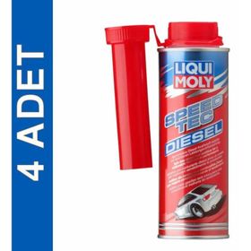 Liqui Moly Speed Tec 250 ml 4'lü Performans Arttırıcı Dizel Katkısı