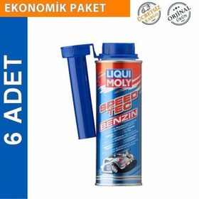 Liqui Moly Speed Tec 250 ml 6'lı Performans Arttırıcı Benzin Katkısı