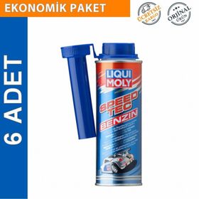 Liqui Moly Speed Tec 250 ml 6'lı Performans Arttırıcı Benzin Katkısı
