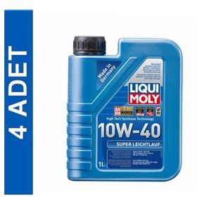 Liqui Moly Super Leichtlauf 10W-40 4'lü 1 lt Motor Yağı