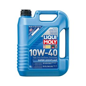 Liqui Moly Super Leichtlauf 10W-40 5 L Motor Yağı