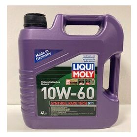 Liqui Moly Synthoil Race Tech GT1 10W 60 4 lt Motor Yağı