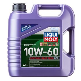 Liqui Moly Synthoil Race Tech GT1 10W 60 4 lt Motor Yağı