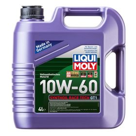 Liqui Moly Synthoil Race Tech GT1 10W 60 4 lt Motor Yağı