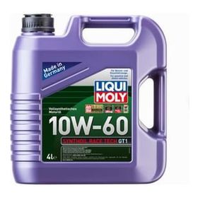 Liqui Moly Synthoil Race Tech GT1 10W 60 4 lt Motor Yağı