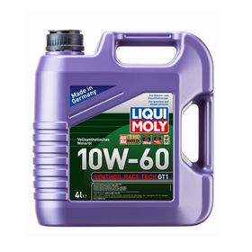 Liqui Moly Synthoil Race Tech GT1 10W 60 4 lt Motor Yağı