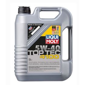 Liqui Moly Top Tec 4100 5W40 5 lt Sentetik Partikül Filtreli Motor Yağı