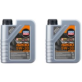 Liqui Moly Top Tec 4200 5W30 2'li 1 lt Motor Yağı