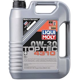 Liqui Moly Top Tec 4310 0W-30 5 lt Motor Yağı