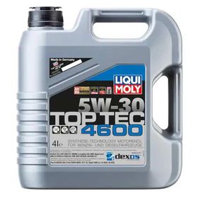 Liqui Moly Top Tec 4600 5W30 Sentetik Partikül Filtreli (DPF) 4 lt Motor Yağı
