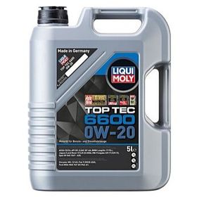 Liqui Moly Top Tec 6600 0W20 5 L Motor Yağı