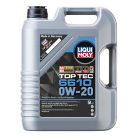 Liqui Moly Top Tec 6610 0W-20 5 L Motor Yağı